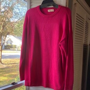Listicle Fuchsia Knit Top